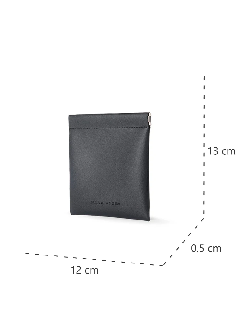 Light Line Toiletry Bag Mark Ryden Unit MR72 Black