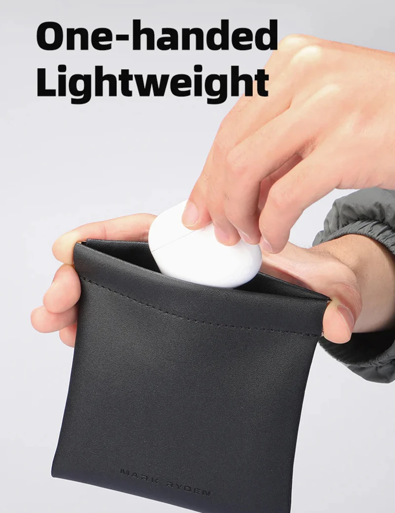 Light Line Toiletry Bag Mark Ryden Unit MR72 Black