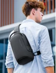 Backpack with one strap Mark Ryden Lexus Black
