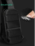 Backpack with one strap Mark Ryden Lexus Black