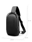 Backpack with one strap Mark Ryden Lexus Black