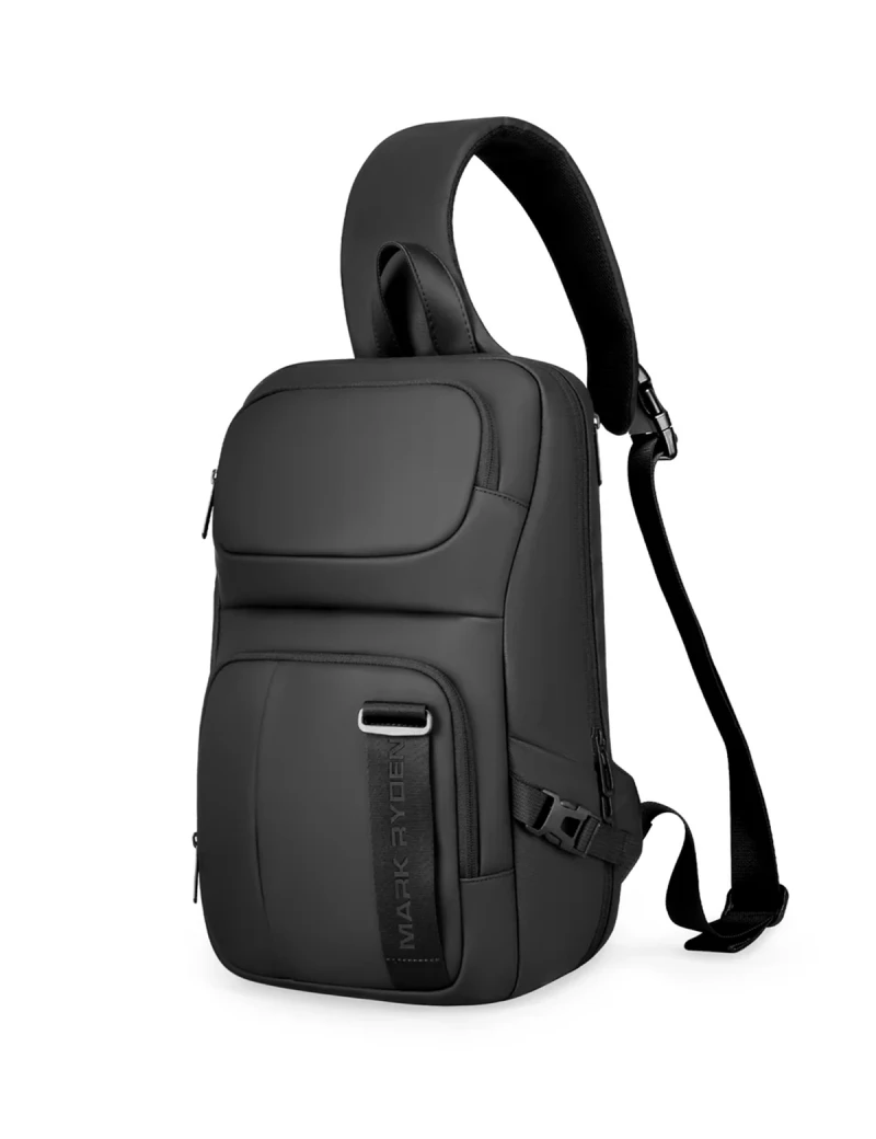 Backpack with one strap Mark Ryden Xero Black