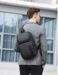 Backpack with one strap Mark Ryden Xero Black