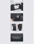 Single Shoulder Bag Mark Ryden Mini Polycom Black