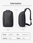 Single Shoulder Bag Mark Ryden Mini Polycom Black