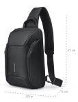 Single Shoulder Bag Mark Ryden Mini Polycom Black