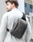 Single Shoulder Bag Mark Ryden Mini Polycom Gray