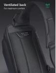 Single Shoulder Bag Mark Ryden Mini Polycom Gray