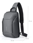 Single Shoulder Bag Mark Ryden Mini Polycom Gray