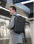 Future Backpack Mark Ryden Factory Gray