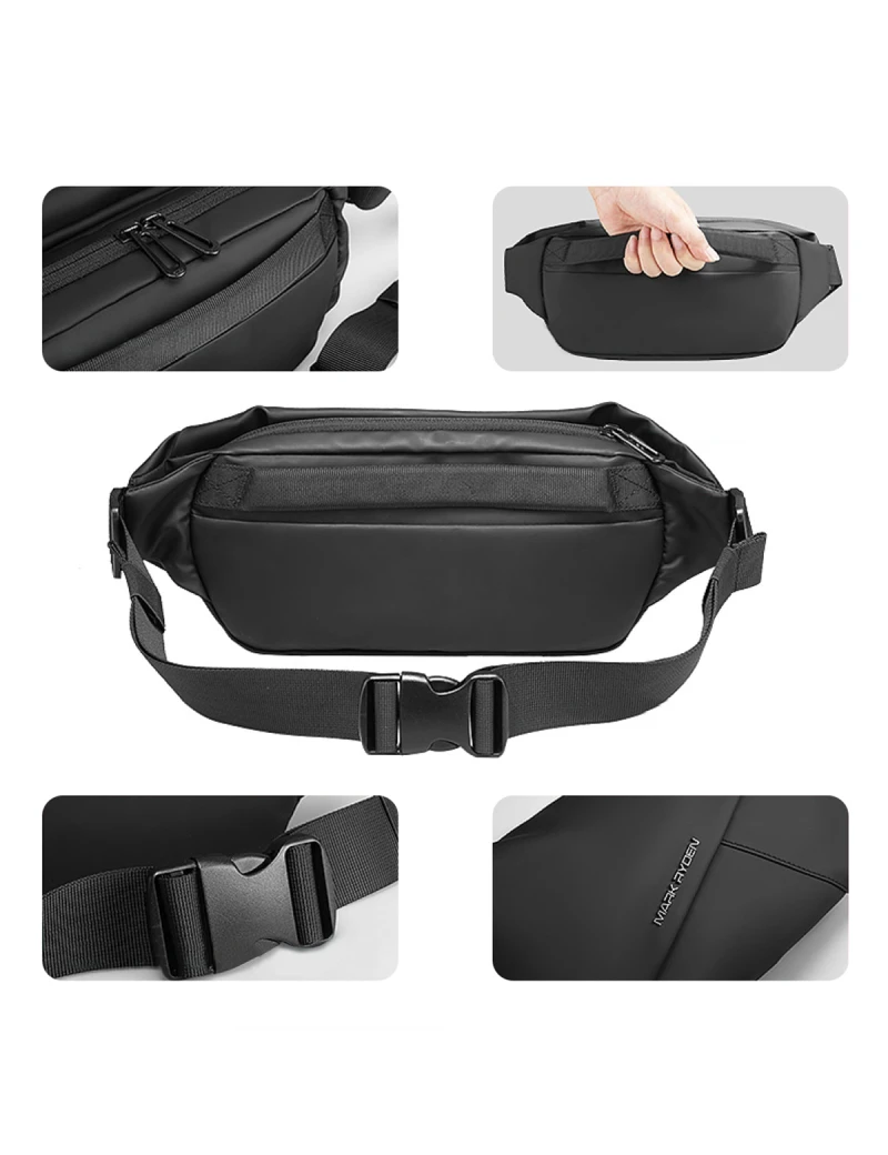 Light Single Shoulder Bag Mark Ryden Dandy Black