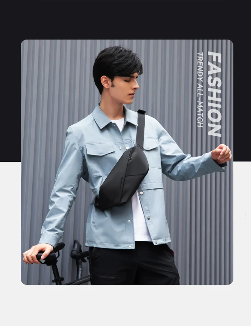 Light Single Shoulder Bag Mark Ryden Dandy Black