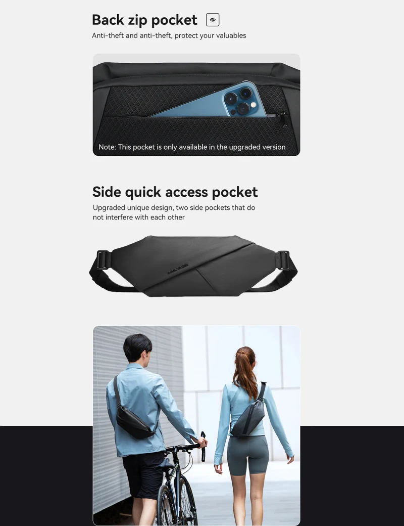 Light Single Shoulder Bag Mark Ryden Dandy Black