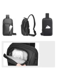 Backpack with one strap Mark Ryden Brad Black