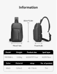 Backpack with one strap Mark Ryden Brad Black