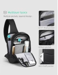 Backpack with one strap Mark Ryden Toyota