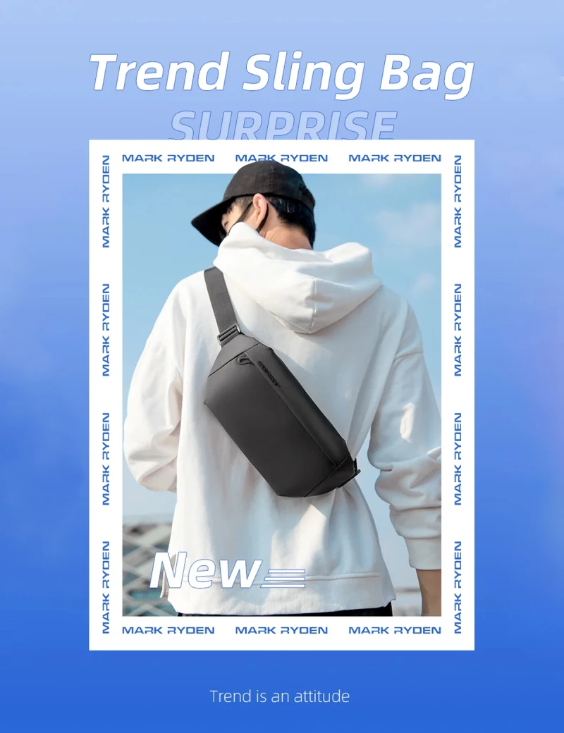 Single Shoulder Bag Mark Ryden Spike