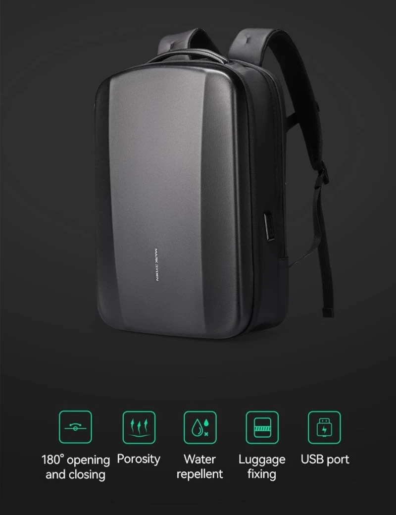 Future Backpack Mark Ryden Xyber Black