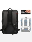 All Day Backpack Mark Ryden King Black