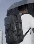 All Day Backpack Mark Ryden King Black