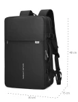 All Day Backpack Mark Ryden King Black