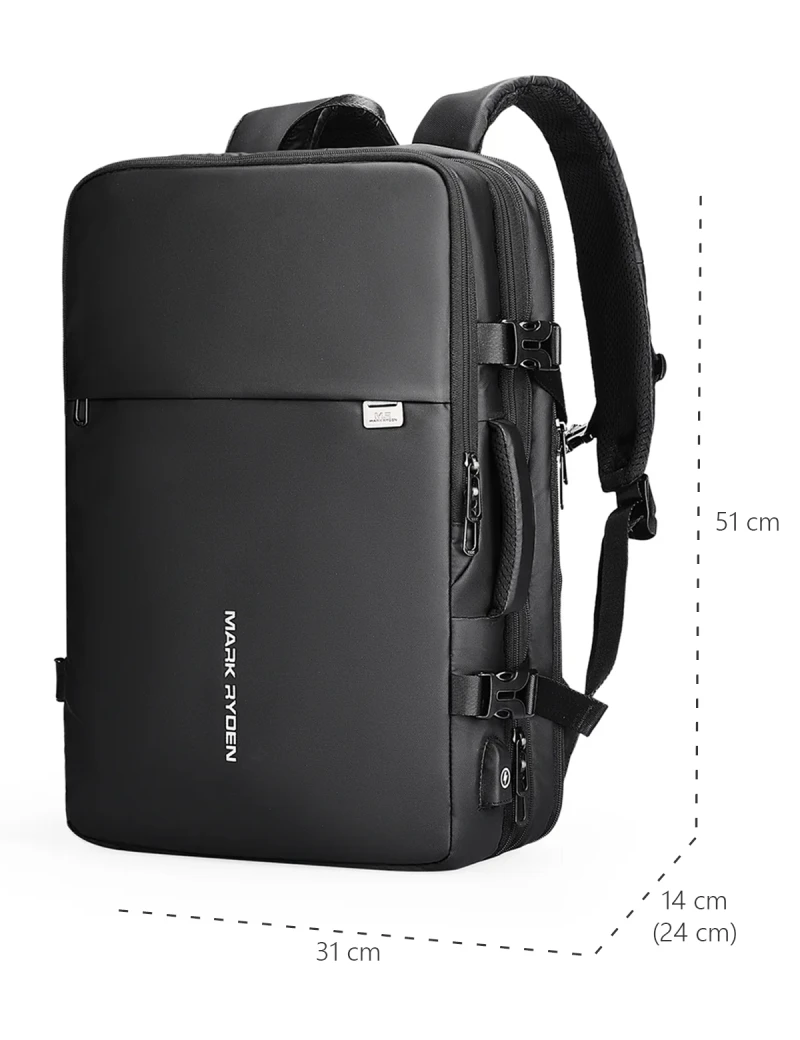 Backpack Mark Ryden King Vacuum Black