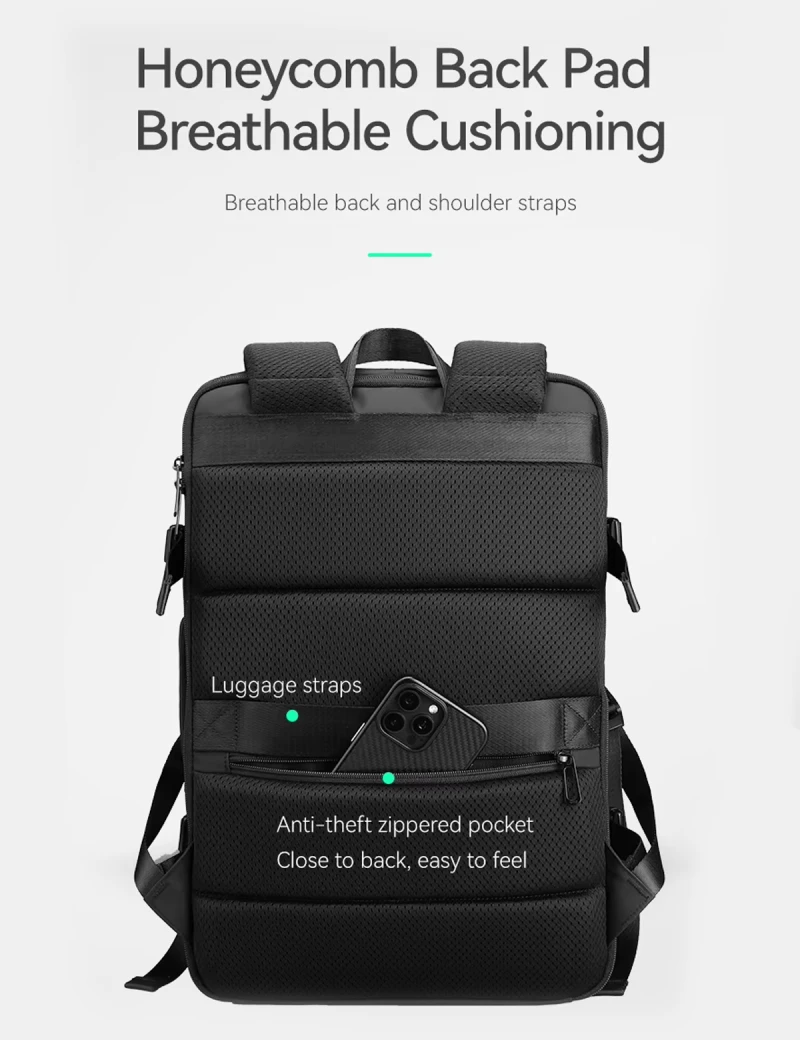 Backpack Mark Ryden King Vacuum Black