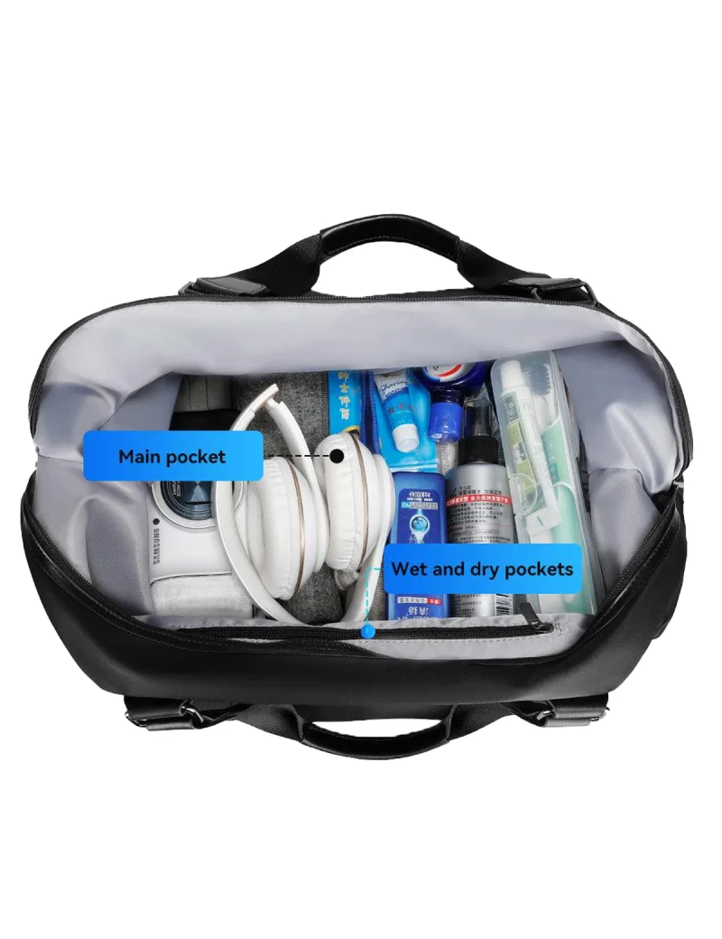 Business Travel Bag Mark Ryden Borsa Black