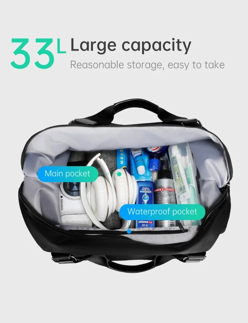 Business Travel Bag Mark Ryden Borsa Black