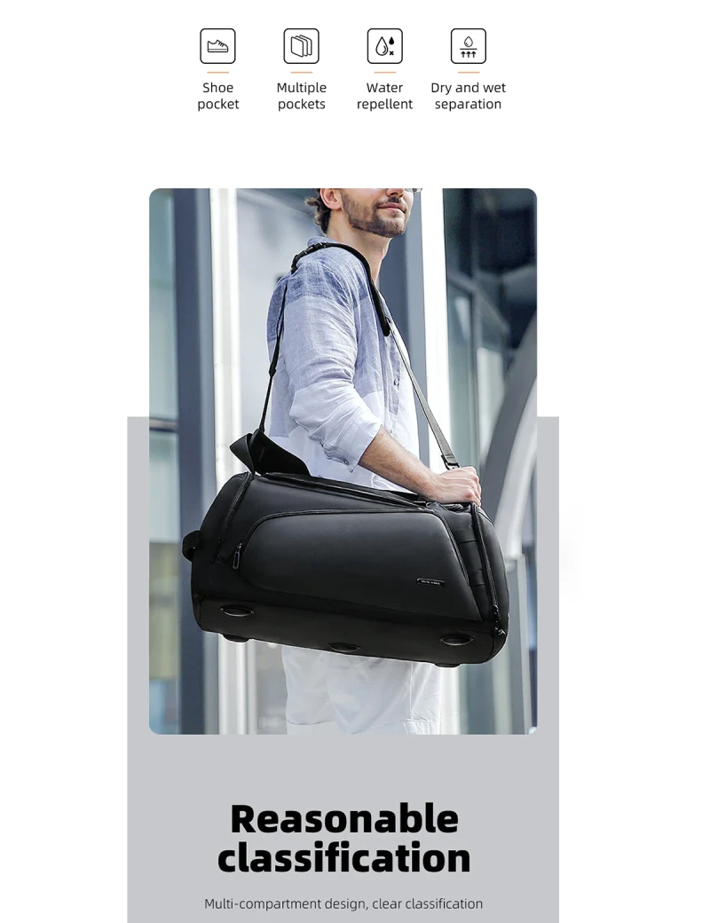 Travel Bag Mark Ryden Cruise Black