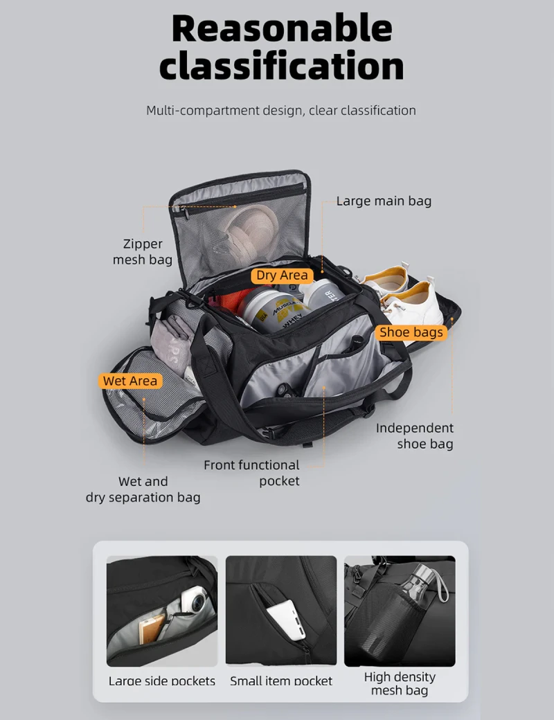 Travel Bag Mark Ryden Cruise Black