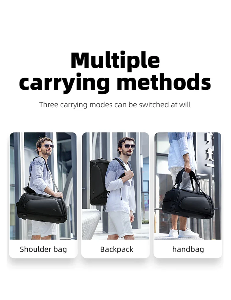 Travel Bag Mark Ryden Cruise Black