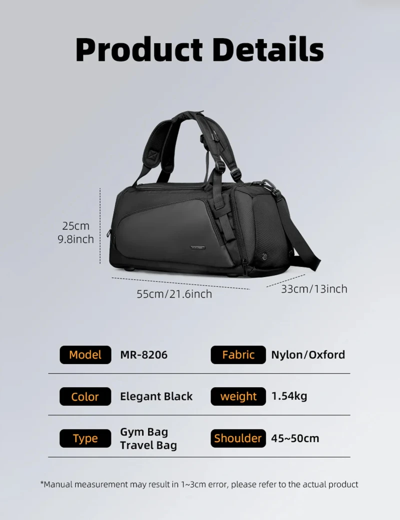 Travel Bag Mark Ryden Cruise Black