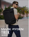 Travel Backpack Mark Ryden Trek Black