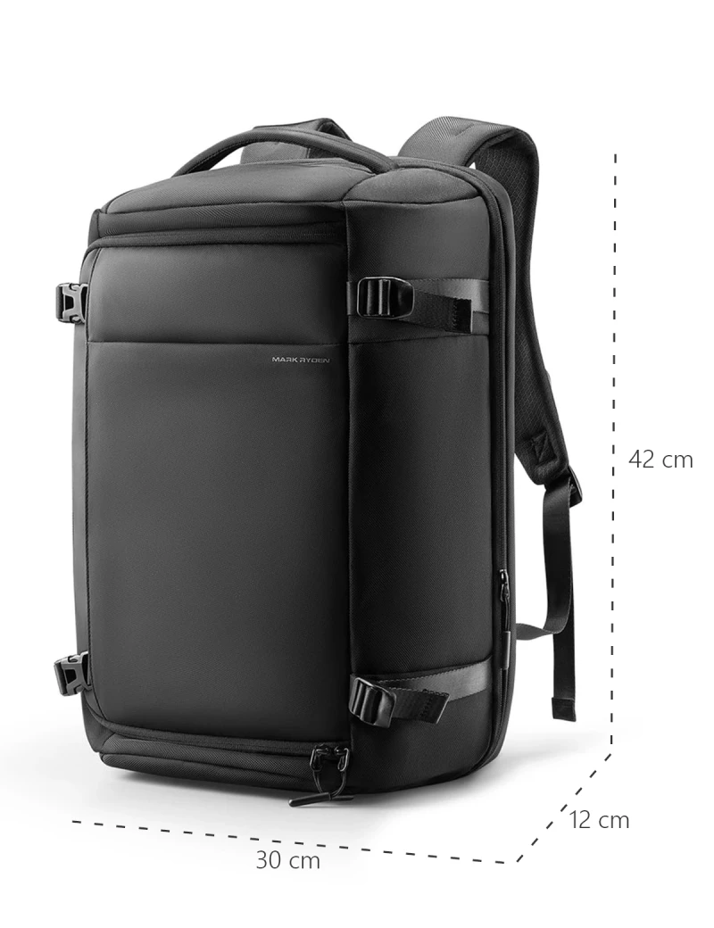 Travel Backpack Mark Ryden Trek Black