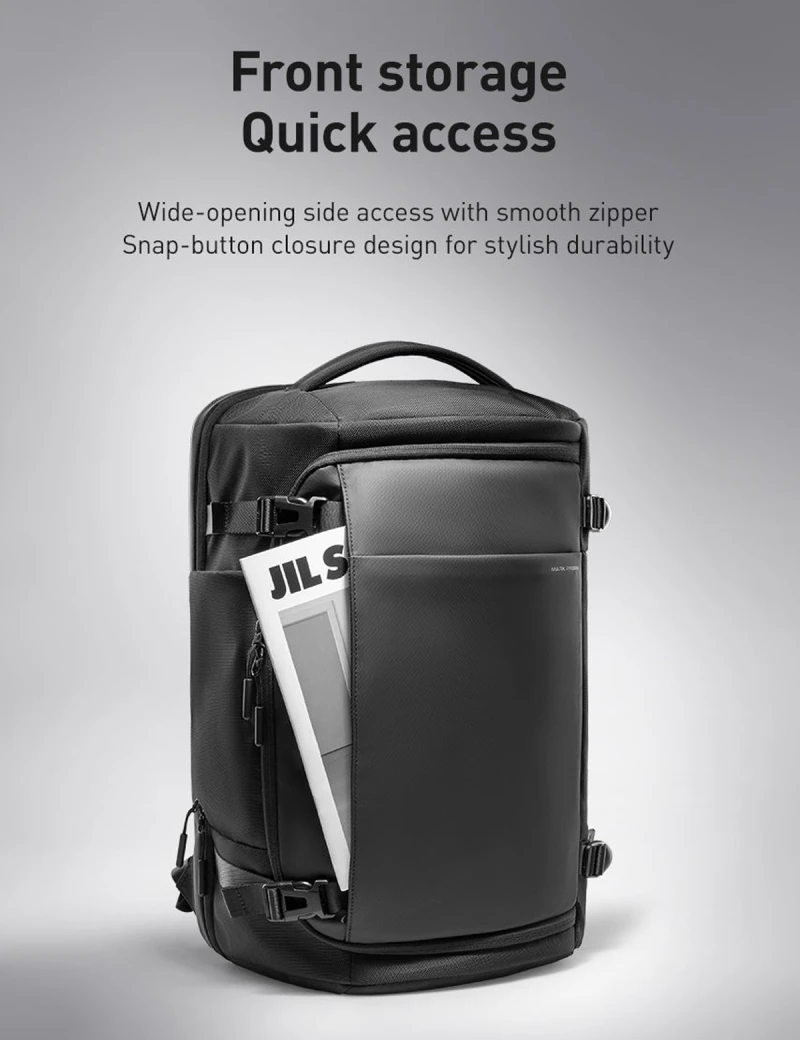 Travel Backpack Mark Ryden Trek Black