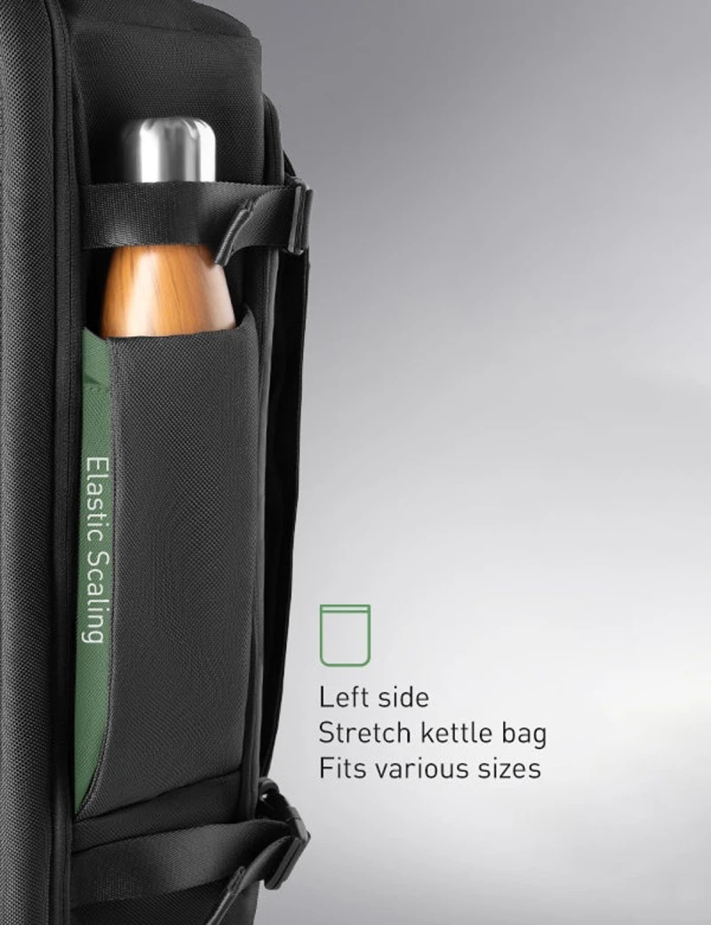 Travel Backpack Mark Ryden Trek Black