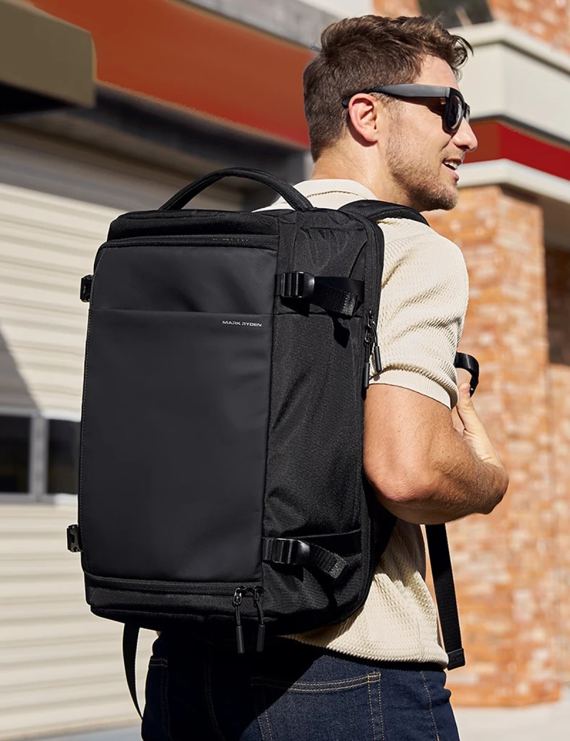 Travel Backpack Mark Ryden Trek Black
