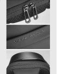 Backpack with one strap Mark Ryden Corsair Black