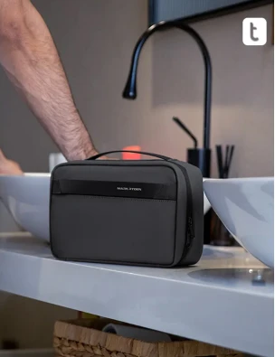Toiletry Bag MR86 Black