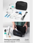 Travel Toiletry Bag MR86 Black