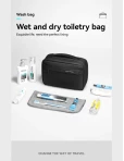 Travel Toiletry Bag MR86 Black