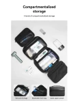 Travel Toiletry Bag MR86 Black