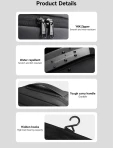 Travel Toiletry Bag MR86 Black