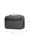 Travel Toiletry Bag MR86 Gray