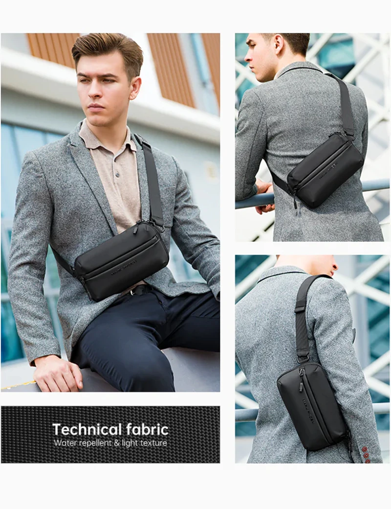 Single Shoulder Bag Mark Ryden Easement MR8712 Black