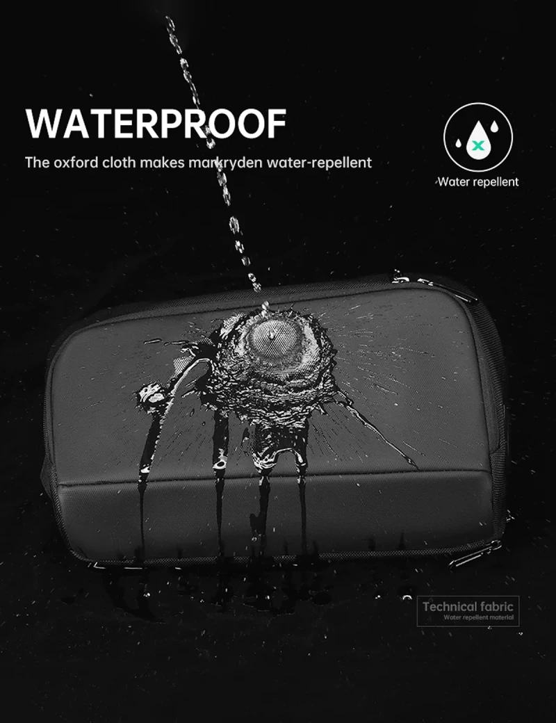 Future Backpack with one strap Mark Ryden Mini Cubic