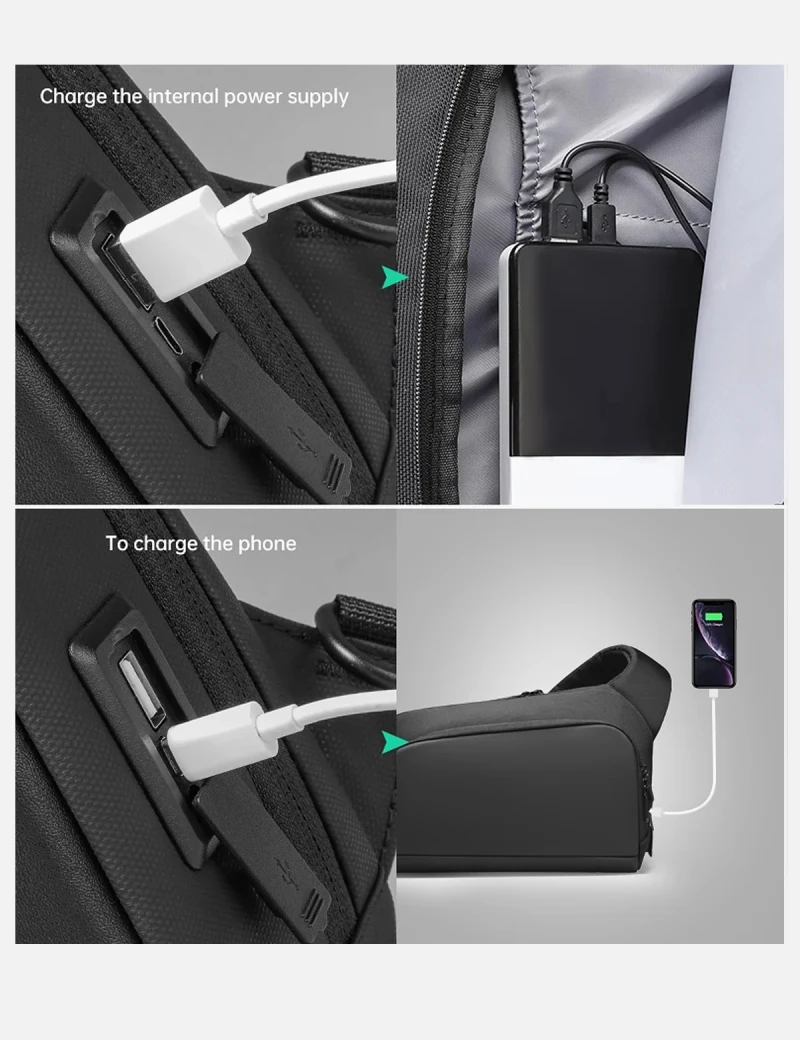 Future Backpack with one strap Mark Ryden Mini Cubic