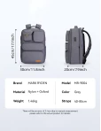 All Day Backpack Mark Ryden Tetris Gray