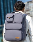 All Day Backpack Mark Ryden Tetris Gray